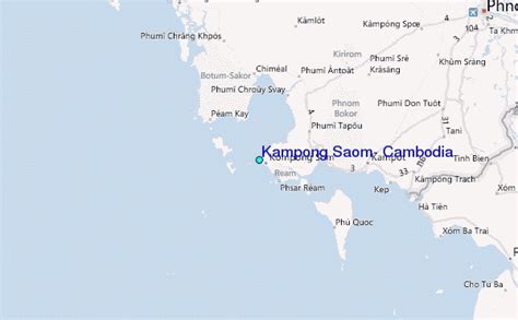 windguru cambodia sihanoukville|Wind, waves, weather & tide forecast Kampong Saom .